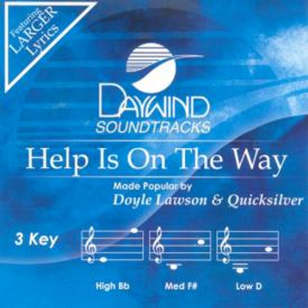 Help Is On The Way - Soundtrack CD (Doyle Lawson and Quicksilver)