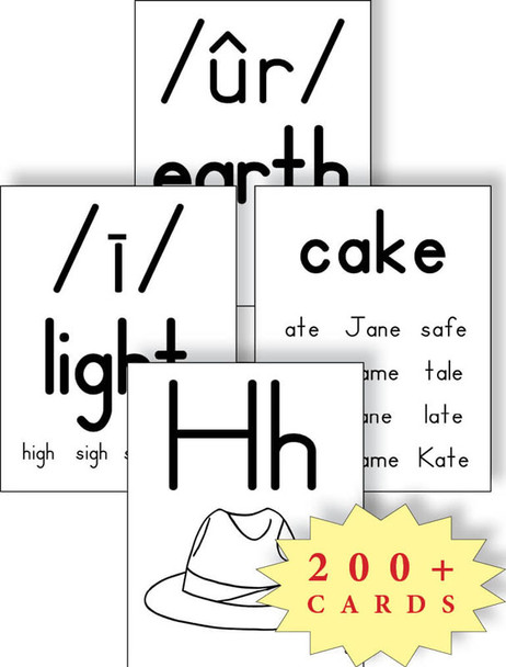 Traditional Spelling: Phonics Flashcards