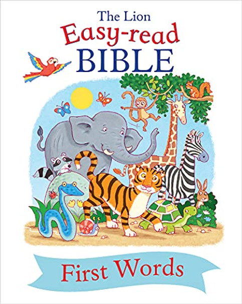 The Lion Easy Read Bible: First Words