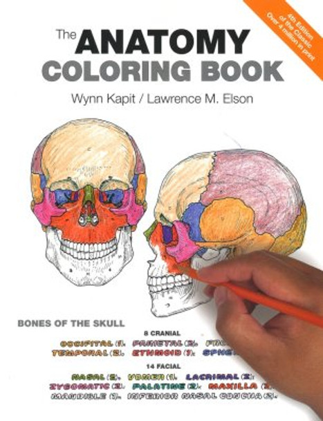 The Anatomy Coloring Book