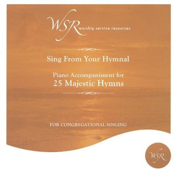 Piano Accompaniment for 25 Majestic Hymns CD