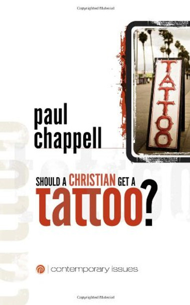 Should a Christian Get a Tattoo?