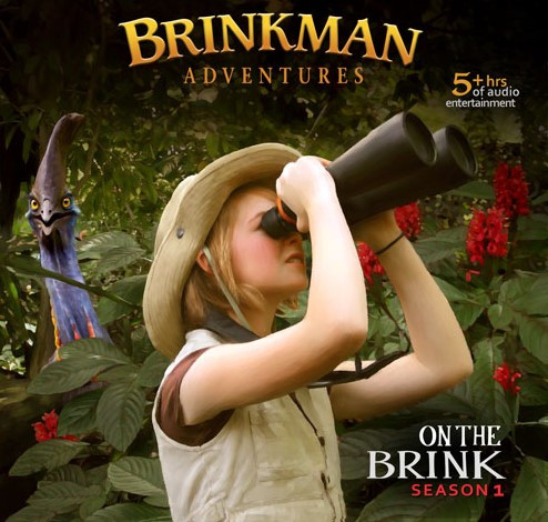 Brinkman Adventures, Season 1: On The Brink (CD Set)