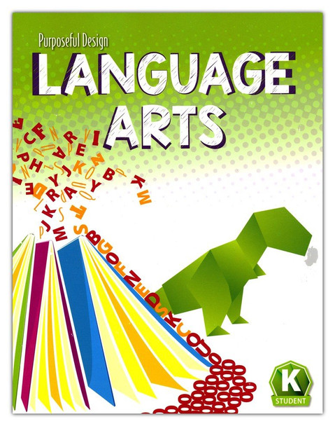 Language Arts: Kindergarten (Student Textbook)