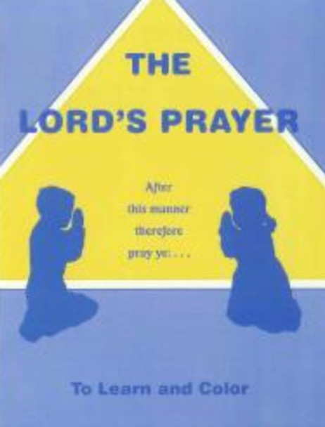 The Lord's Prayer (Coloring Book)