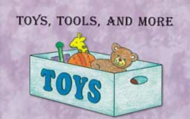 Toys, Tools, and More (Coloring Book)