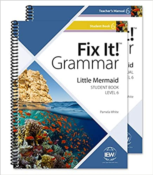 Fix It! Grammar, Level 6: Little Mermaid (Student/Teacher Set)
