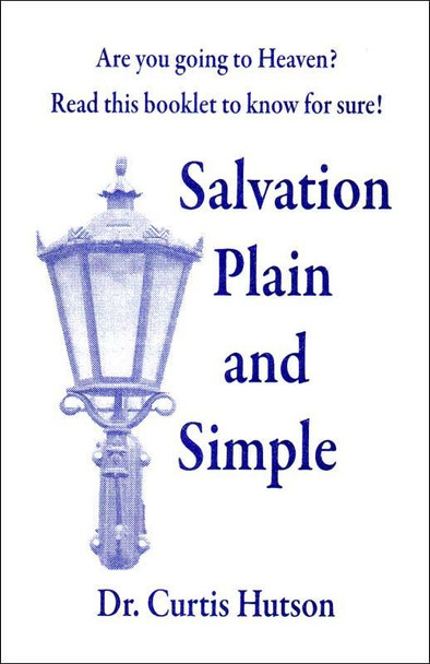 Salvation: Plain and Simple