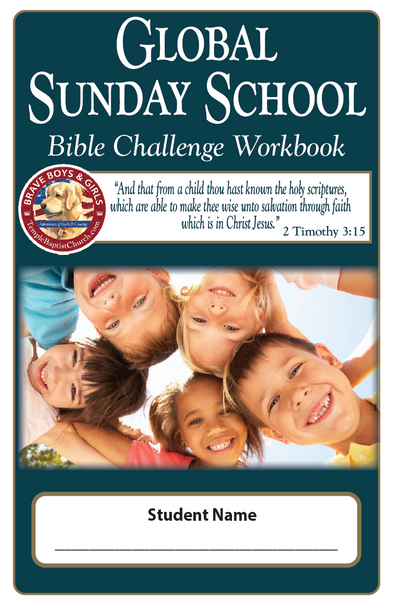 Global Sunday School: Bible Challenge Workbook