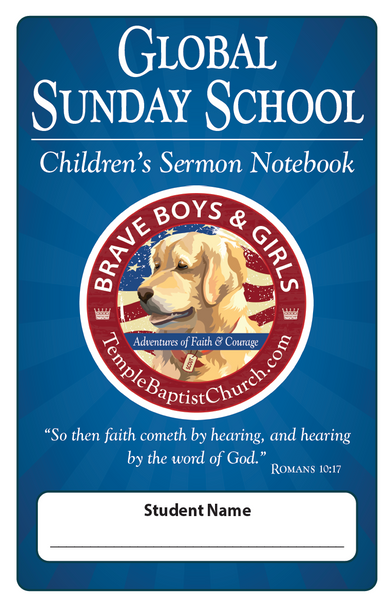 Global Sunday School: Children's Sermon Notebook