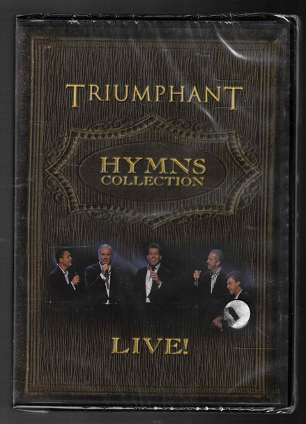 Triumphant Hymns Collection Live! 2012 DVD ME5408