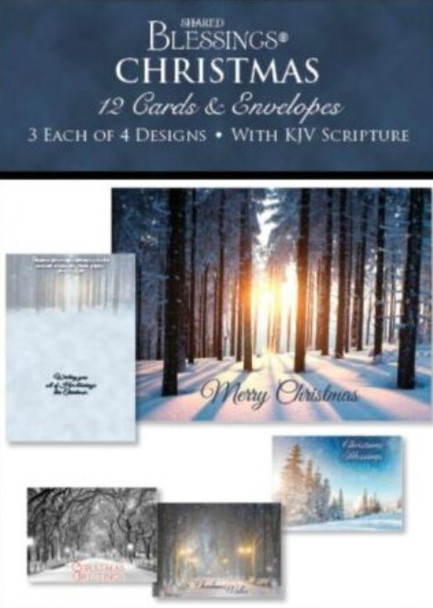 Christmas: Beauty of the Season (Boxed Cards) 12-Pack