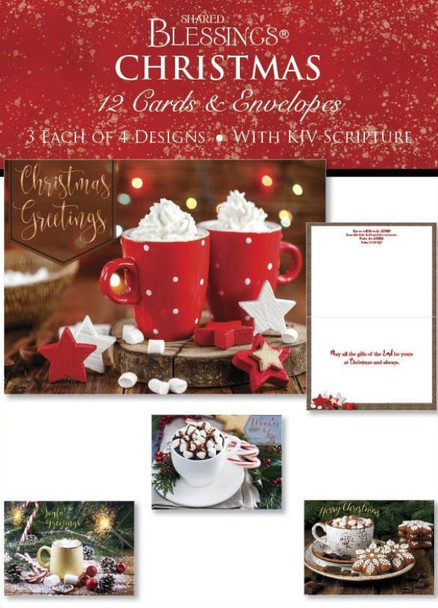 Christmas: Cozy Moments (Boxed Cards) 12-Pack