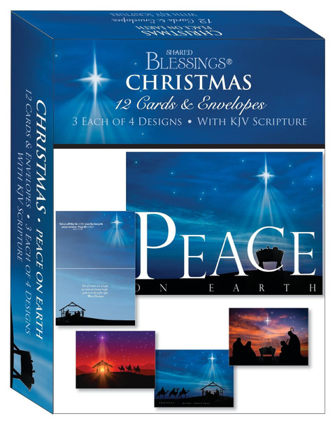 Christmas: Peace on Earth (Boxed Cards) 12-Pack