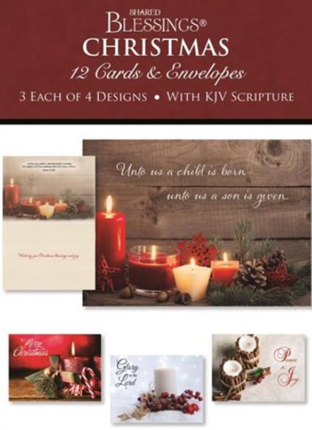 Christmas: Peaceful Christmas (Boxed Cards) 12-Pack