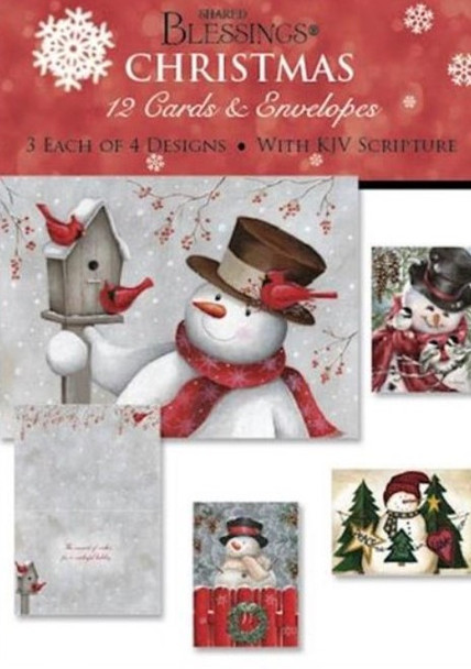 Christmas: Snowman and Friends (Boxed Cards) 12-Pack
