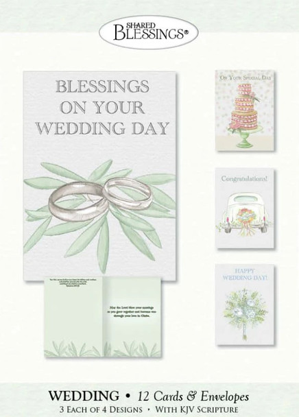 Wedding: Celebration (Boxed Cards) 12-Pack