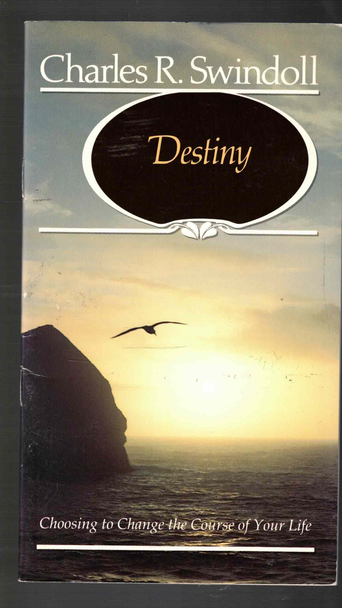 Destiny by Charles R. Swindoll