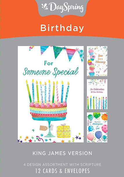 Birthday: Someone Special (Boxed Cards) 12-Pack