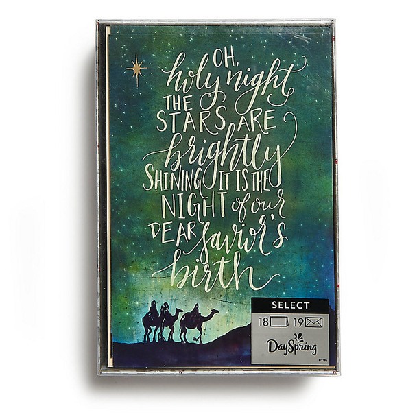 Christmas: O Holy Night (Boxed Cards) 18-Pack