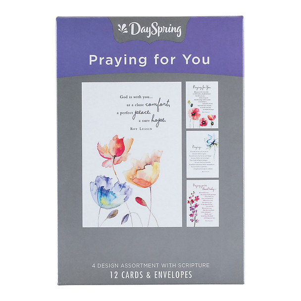 Praying for You: Roy Lessin Quotes (Boxed Cards) 12-Pack