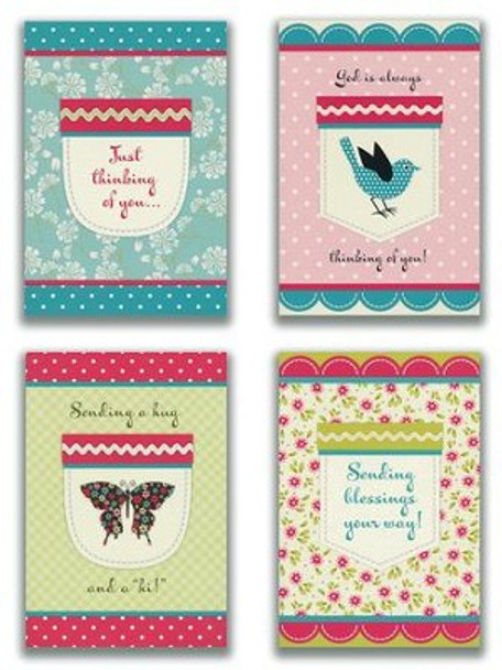 Thinking of You: Pockets of Inspiration (Boxed Cards) 12-Pack