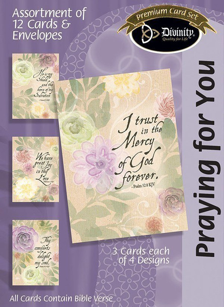 Praying for You: Scripture Verses (Boxed Cards) 12-Pack