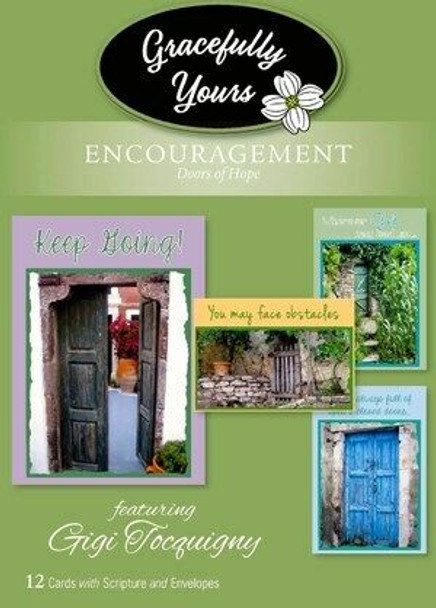 Encouragement: Doors of Hope (Boxed Cards) 12-Pack