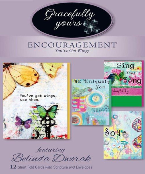 Encouragement: You've Got Wings (Boxed Cards) 12-Pack
