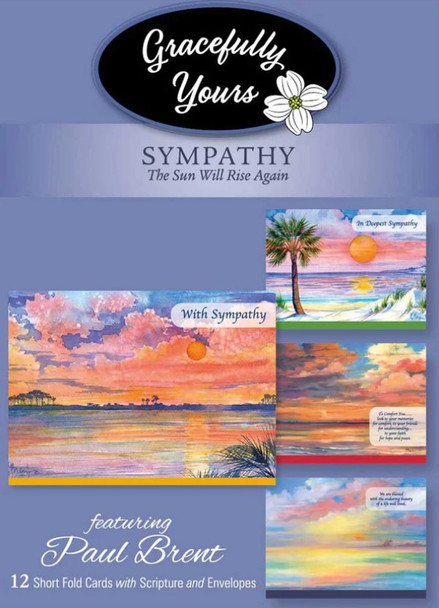 Sympathy: The Sun Will Rise Again (Boxed Cards) 12-Pack