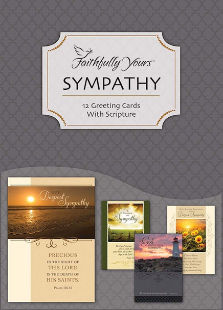 Sympathy: In His Comfort (Boxed Cards) 12-Pack
