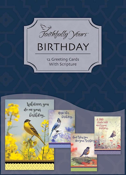 Birthday: Marvelous Works (Boxed Cards) 12-Pack
