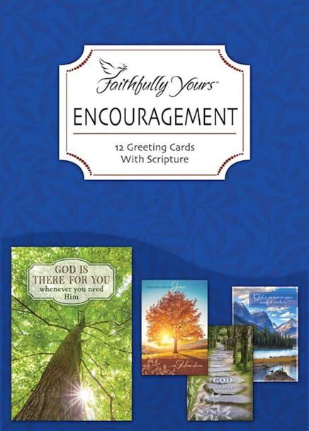 Encouragement: God's Comfort (Boxed Cards) 12-Pack