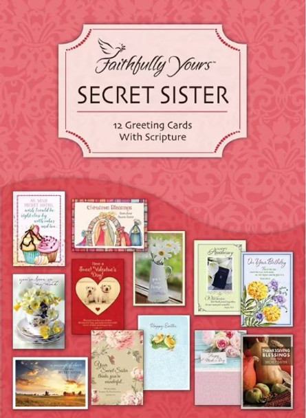 Secret Sister: Assortment (Boxed Cards) 12-Pack
