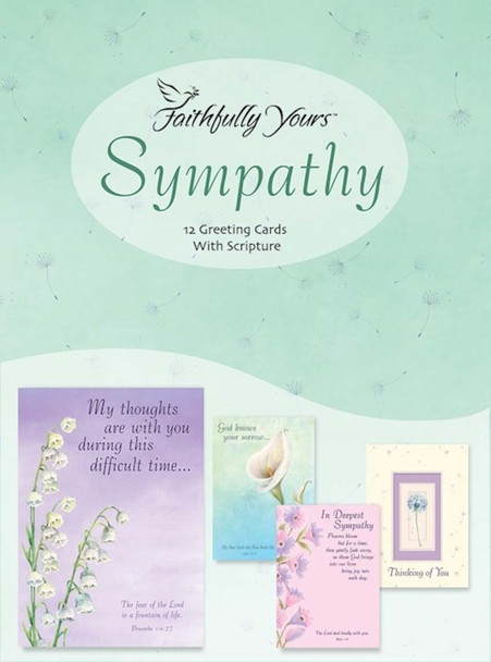 Sympathy: Spirit of Peace (Boxed Cards) 12-Pack