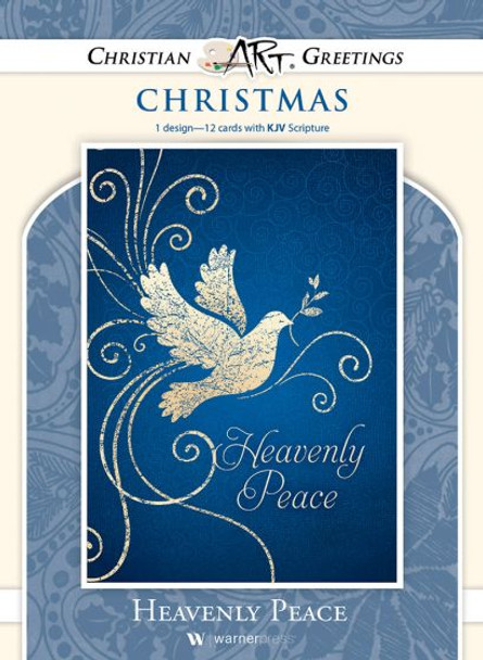 Christmas: Heavenly Peace (Boxed Cards) 12-Pack