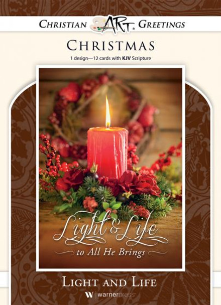 Christmas: Light and Life (Boxed Cards) 12-Pack