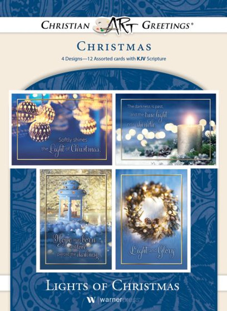 Christmas: Lights of Christmas (Boxed Cards) 12-Pack