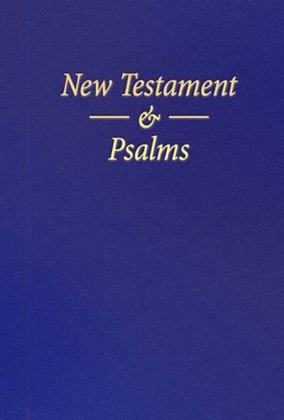 New Testament and Psalms, KJV (Blue Vinyl)