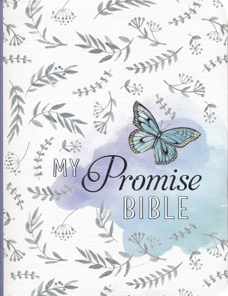 My Promise Bible (White Hardcover w/ Butterfly) KJV