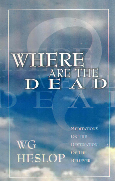 Where Are the Dead?