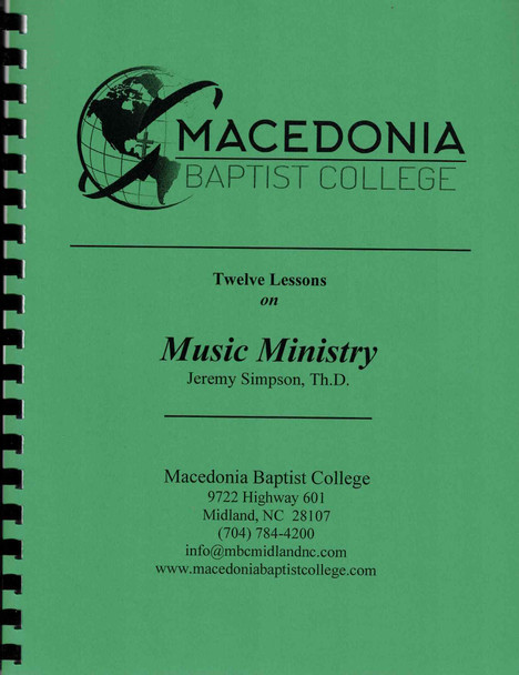 Music Ministry: Study Guide