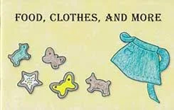 Food, Clothes, and More Coloring Book