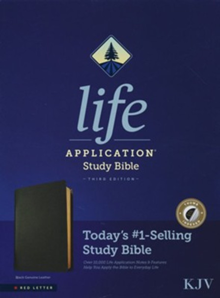 Life Application Study Bible, Indexed, Third edition, KJV (Black Genuine Leather)