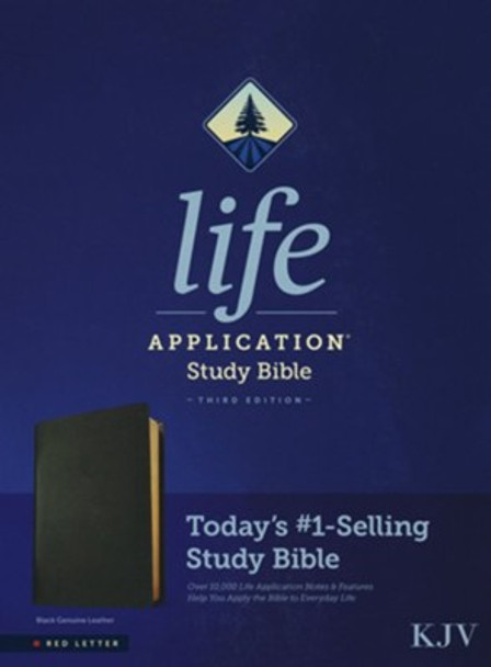 Life Application Study Bible, Third edition, KJV (Black Genuine Leather)