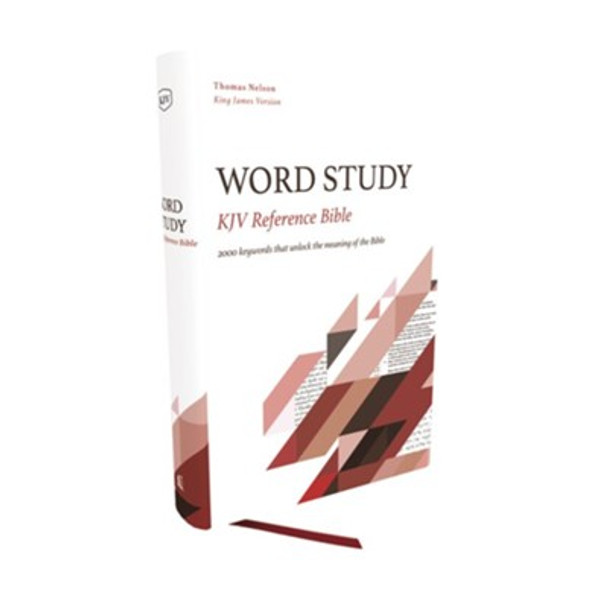 Word Study Reference Bible, KJV (Hardcover)