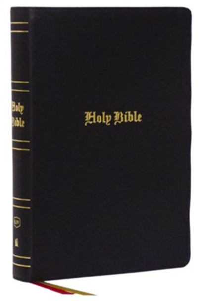 Super Giant Print Reference Bible, KJV (Genuine Leather, Black)