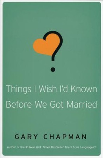 Things I Wish I'd Known Before We Got Married