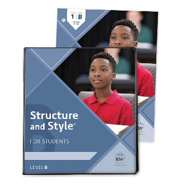 Structure/Style 1B Binder & Student