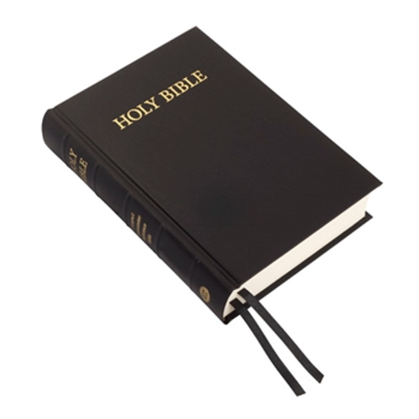 Compact Westminster Reference Bible, KJV (Black Hardcover)